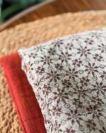 COTTON TOP AND KOTA PRINTED DUPATTA