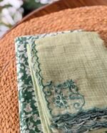 HANDBLOCK KOTA COTTON PRINTED TOP AND KOTA DUPATTA - Image 7