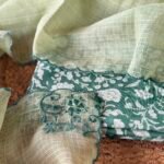 HANDBLOCK KOTA COTTON PRINTED TOP AND KOTA DUPATTA