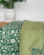 HANDBLOCK KOTA COTTON PRINTED TOP AND KOTA DUPATTA - Image 4