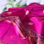 SILK COTTON TOP AND CHANDERI SILK DUPATTA