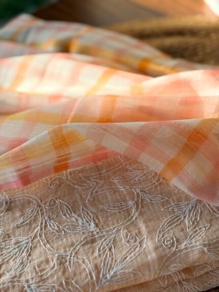 TEPCHI KOTA TOP AND PRINTED KOTA DUPATTA