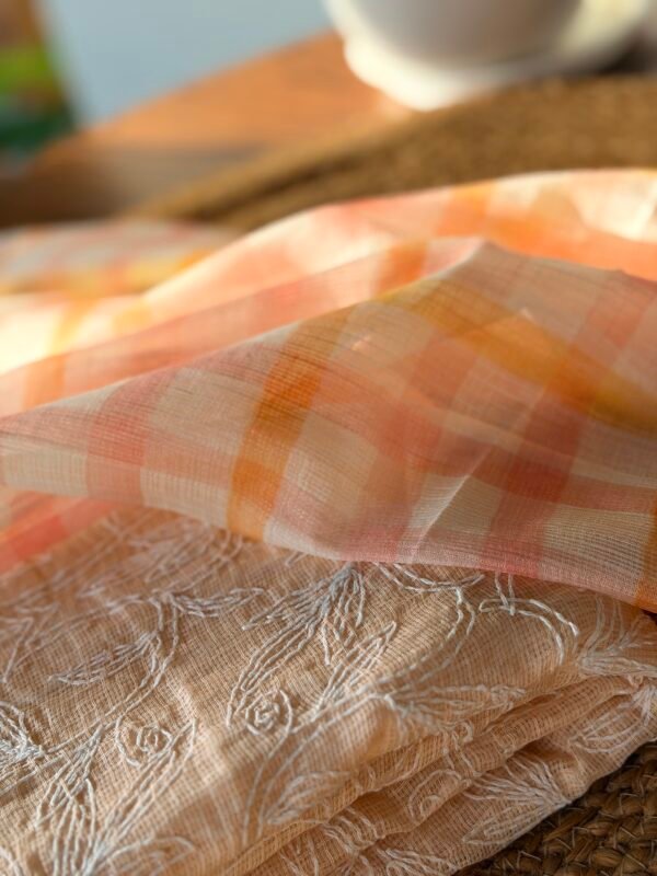 TEPCHI KOTA TOP AND PRINTED KOTA DUPATTA - Image 7