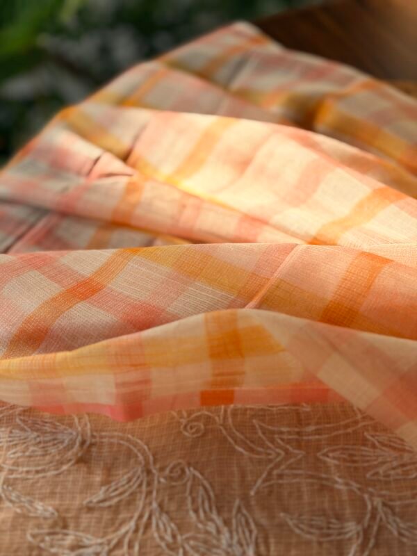 TEPCHI KOTA TOP AND PRINTED KOTA DUPATTA - Image 5