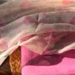 LINEN TOP AND PRINTED KOTA COTTON DUPATTA