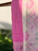LINEN TOP AND PRINTED KOTA COTTON DUPATTA - Image 3