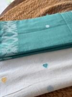 PURE JAMDHANI COTTON TOP AND JAMDANI WEAVE COTTON DUPATTA - Image 7
