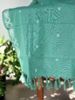 PURE JAMDHANI COTTON TOP AND JAMDANI WEAVE COTTON DUPATTA - Image 3
