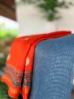 SHIMMER KOTA TOP AND CHANDERI SILK DUPATTA - Image 3