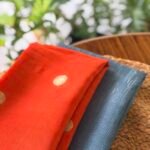 SHIMMER KOTA TOP AND CHANDERI SILK DUPATTA