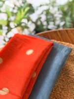 SHIMMER KOTA TOP AND CHANDERI SILK DUPATTA