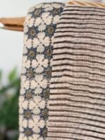 AJRAK KOTA COTTON TOP AND KOTA HANDBLOCK PRINTED DUPATTA