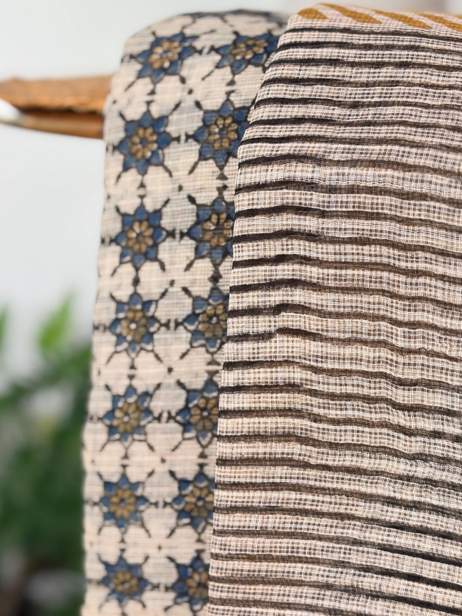 IMG_9502 AJRAK KOTA COTTON TOP AND KOTA HANDBLOCK PRINTED DUPATTA - Image 1