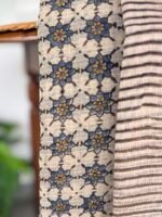 AJRAK KOTA COTTON TOP AND KOTA HANDBLOCK PRINTED DUPATTA - Image 6
