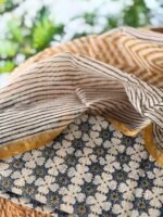 AJRAK KOTA COTTON TOP AND KOTA HANDBLOCK PRINTED DUPATTA - Image 7