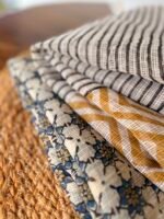 AJRAK KOTA COTTON TOP AND KOTA HANDBLOCK PRINTED DUPATTA - Image 2