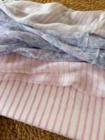 HANDBLOCK PRINTED TOP AND PRINTED CHIFFION DUPATTA - Image 3