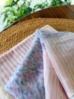HANDBLOCK PRINTED TOP AND PRINTED CHIFFION DUPATTA - Image 4