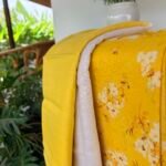 MUL PRINTED TOP AND DUAL SHADE KOTA DUPATTA