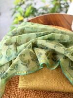 SILK COTTON TOP AND CHANDERI SILK DUPATTA - Image 3