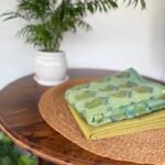 SILK COTTON TOP AND CHANDERI SILK DUPATTA
