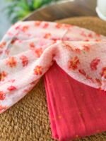 COTTON TOP AND PRINTED KOTA DUPATTA