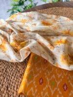 POCHAMPALLY IKAT SILK TOP AND KOTA PRINTED DUPATTA - Image 6