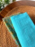 HANDBLOCK PRINTED TOP AND KOTA COTTON DUPATTA - Image 5