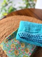HANDBLOCK PRINTED TOP AND KOTA COTTON DUPATTA - Image 2