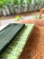 HANDBLOCK PRINTED MUL COTTON TOP AND AJRAK KOTA COTTON DUPATTA - Image 7