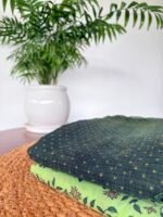 HANDBLOCK PRINTED MUL COTTON TOP AND AJRAK KOTA COTTON DUPATTA - Image 3