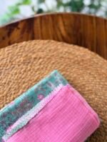 HANDBLOCK PRINTED TOP AND KOTA COTTON DUPATTA - Image 3