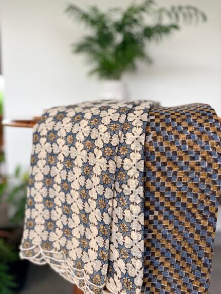 AJRAK KOTA COTTON TOP AND AJRAK KOTA HANDBLOCK PRINTED DUPATTA