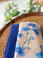 COTTON TOP AND PRINTED SILK BOTTOM - Image 3