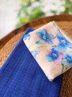 COTTON TOP AND PRINTED SILK BOTTOM - Image 4