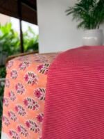 COTTON TOP AND HANDBLOCK PRINTED BOTTOM - Image 2