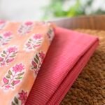 COTTON TOP AND HANDBLOCK PRINTED BOTTOM