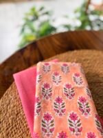 COTTON TOP AND HANDBLOCK PRINTED BOTTOM - Image 5
