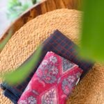 AJRAK KOTA COTTON TOP AND KOTA PRINTED DUPATTA