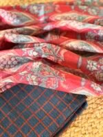 AJRAK KOTA COTTON TOP AND KOTA PRINTED DUPATTA - Image 3