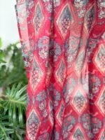 AJRAK KOTA COTTON TOP AND KOTA PRINTED DUPATTA - Image 2