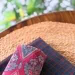 AJRAK KOTA COTTON TOP AND KOTA PRINTED DUPATTA
