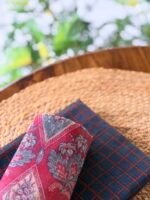 AJRAK KOTA COTTON TOP AND KOTA PRINTED DUPATTA - Image 6