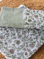 PURE HANDBLOCK PRINTED KOTA TOP AND DUPATTA - Image 7