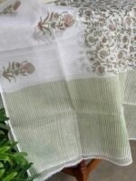 PURE HANDBLOCK PRINTED KOTA TOP AND DUPATTA - Image 6