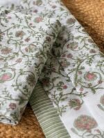 PURE HANDBLOCK PRINTED KOTA TOP AND DUPATTA - Image 5