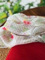 BLENDED SHIMMER KOTA TOP AND KOTA PRINTED DUPATTA - Image 2