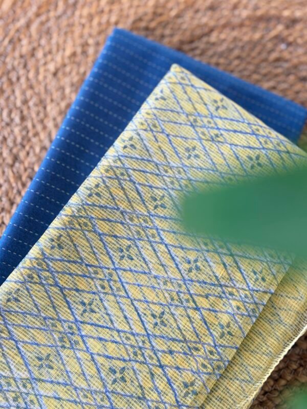 PURE COTTON TOP AND KOTA HANDBLOCK PRINTED DUPATTA - Image 6