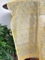 PURE COTTON TOP AND KOTA HANDBLOCK PRINTED DUPATTA - Image 3