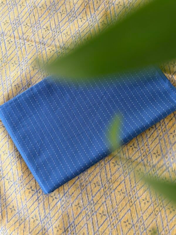 PURE COTTON TOP AND KOTA HANDBLOCK PRINTED DUPATTA - Image 2